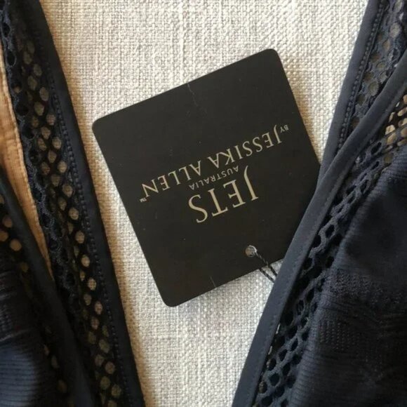 Jets Australia Impressions Plunge One Piece (size 10) NWT - Picture 8 of 9